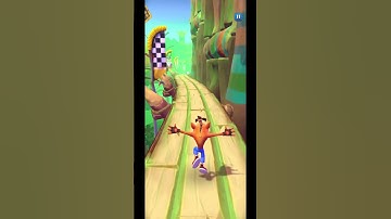 Oxide Mini Robot Battle Run Gameplay On The Great Gate - Crash Bandicoot: On The Run!