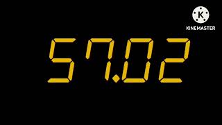 100 Second Countdown Version. BBC Digital Stopwatch Timer