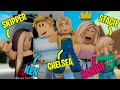 LA FAMILLE DE BARBIE DÉMÉNAGE A BROOKHAVEN 🏡 ! Roblox Brookhaven RP