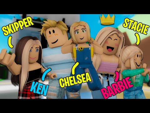 LA FAMILLE DE BARBIE DÉMÉNAGE A BROOKHAVEN ? ! Roblox Brookhaven RP