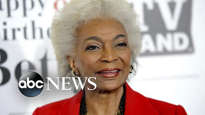 Fans mourn the loss of actress Nichelle Nichols, N...