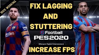 PES 2020 Lag Fix | Stuttering Fix| Increase fps | Menu stutter fix| 100% working| screenshot 4