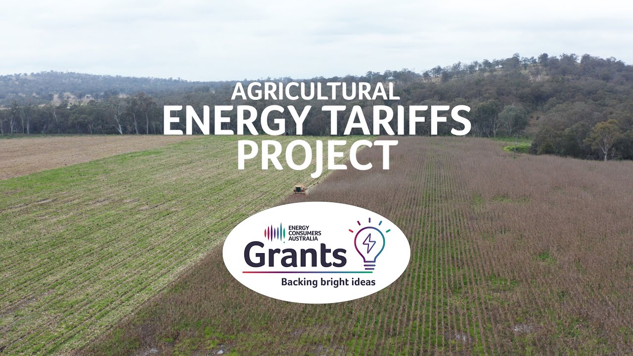 Grants Case Study Agricultural Energy Tariffs Project YouTube