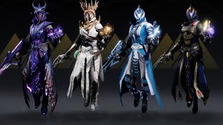 Destiny 2 Warlock Fashion Sets #9