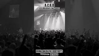Skinhead Selamanya (A.C.A.B 30Th Anniversary Final Concert) Special Guest ‘HAYMAKER’ #acab #haymaker