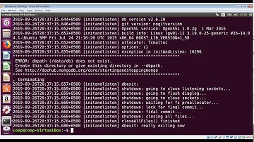 How to Install and start MongoDB on Ubuntu Linux
