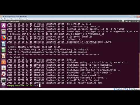 How to Install and start MongoDB on Ubuntu Linux