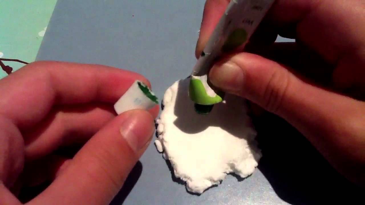 Daiso Air Dry Paper Clay Review/Basics Video