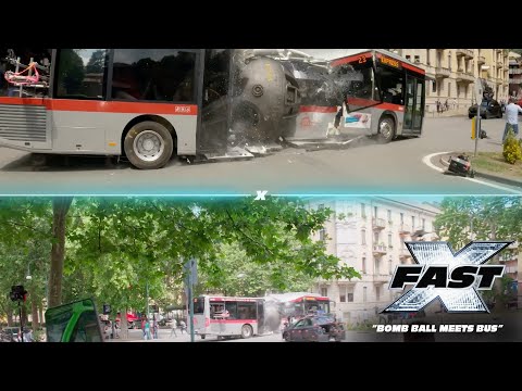 FAST X | BOMB BALL MEETS BUS