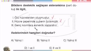 Bitkisel Dokular Ve Organlar Uyg - 1 - U1 - 30105