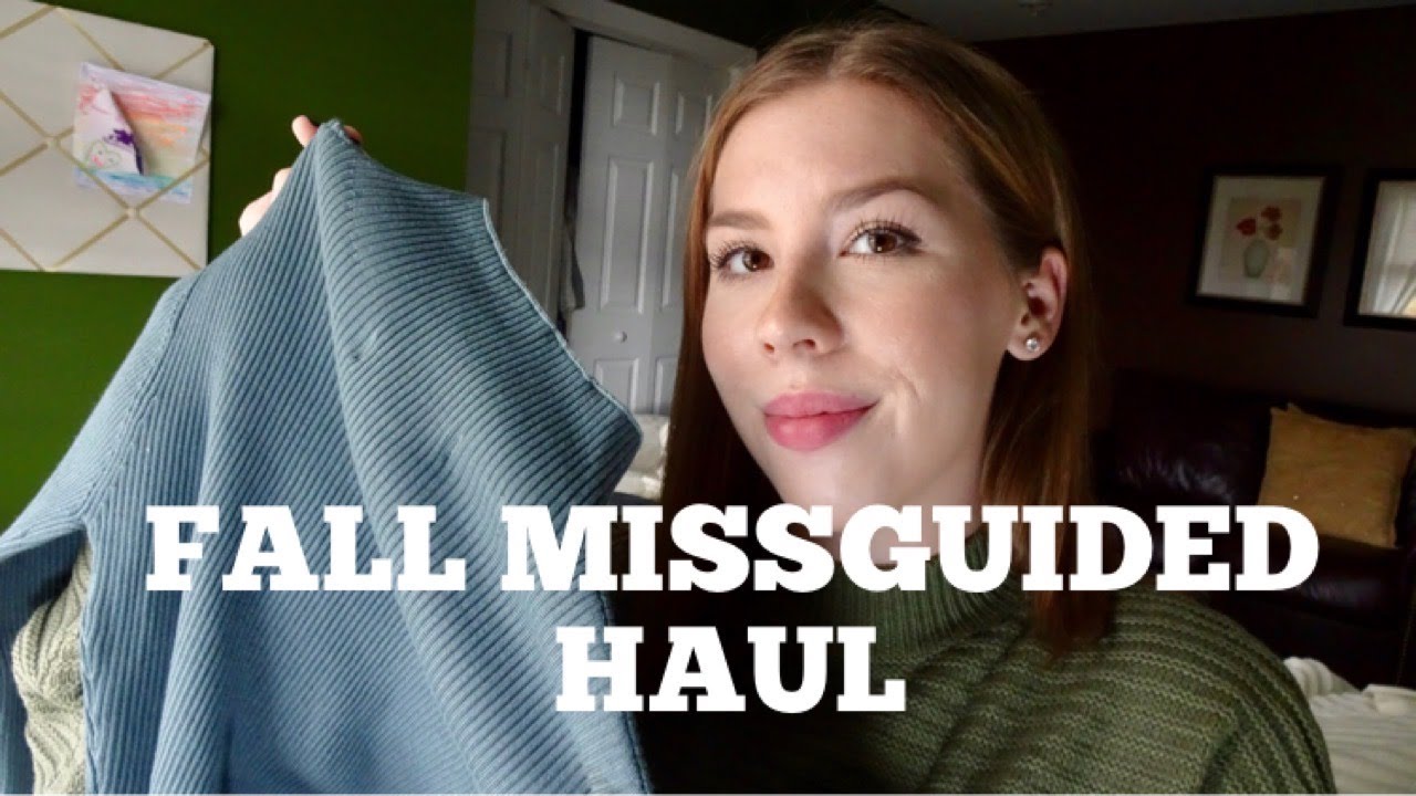 HUGE MISSGUIDED FALL TRY- ON HAUL + LEATHER PANTS