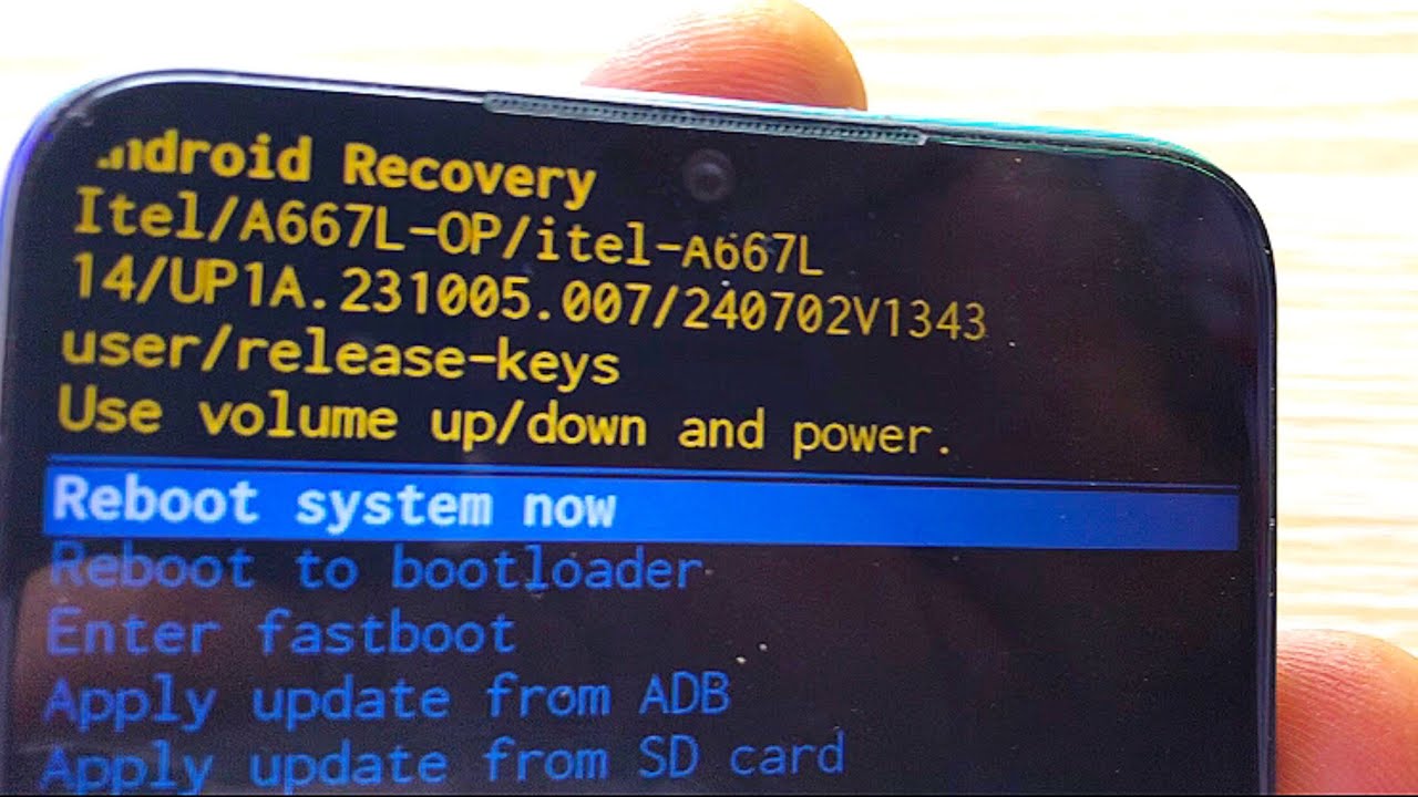 How To Hard Reset Itel A50 A60 A70 (A667l) 2025