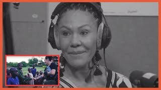 Cris Cyborg Talks about Putting in Wells with Justin Wren The Fight for the Forgotten | Mike Tyson