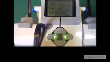 40 (C4.3) Using EV3-G Commands to teach our Lego MindStorms EV3 Robot to follow an edge of a line