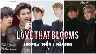 [Sope/NamJin/VMin]Love That Blooms (episode-2)#btsff #yoonseok #namjin #vmin #kook