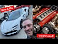 TTF12 First DYNO Pull… New Ferrari SF90 and Family is most important!