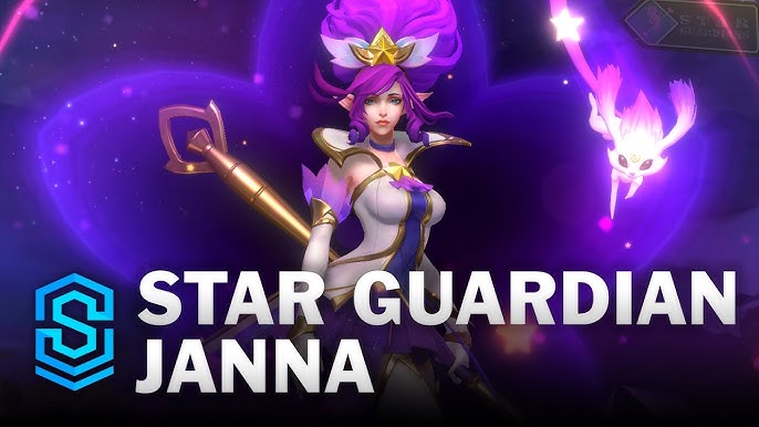 Star Guardian Janna Voice Pack