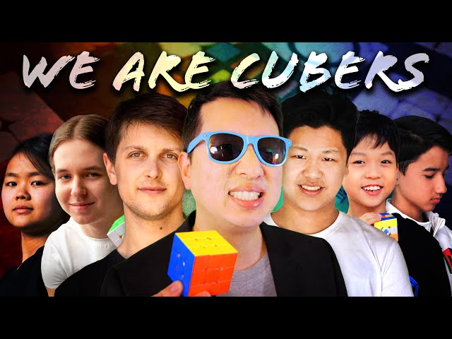 WE ARE CUBERS (Official Music Video) class=