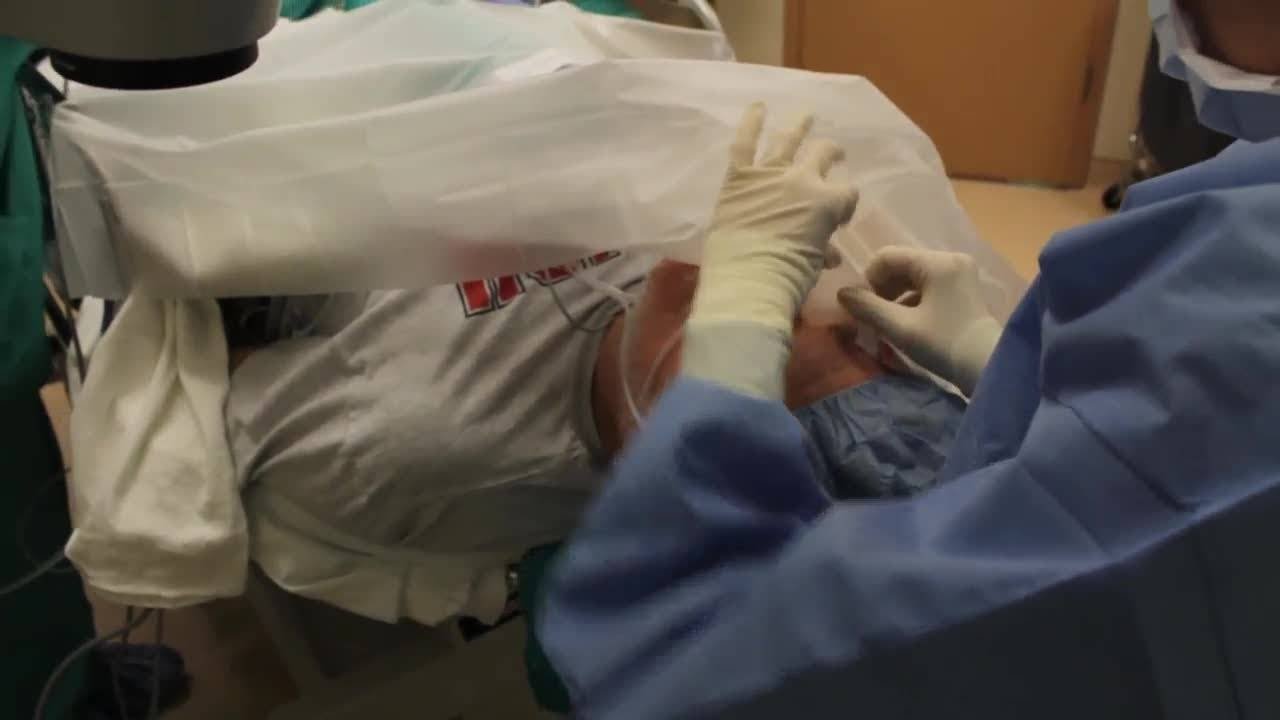 Use of amniotic tissue from placenta is growing part of ophthalmology