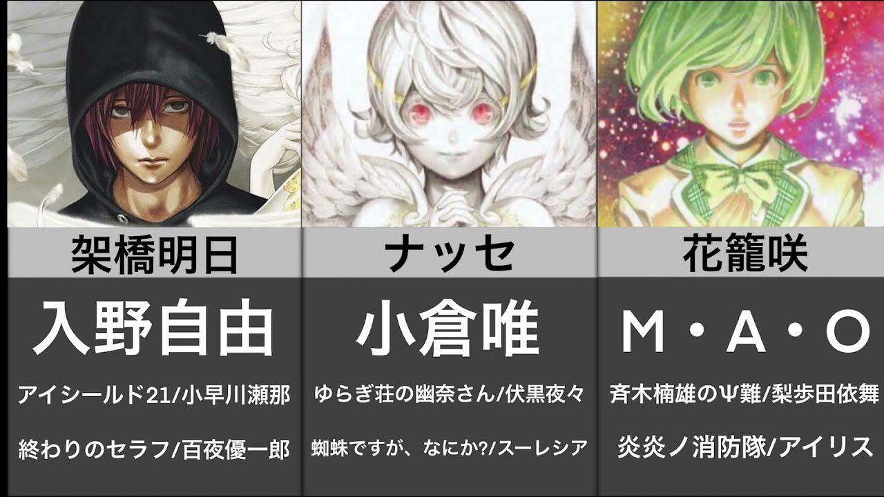 プラチナエンド アニメ版声優まとめ 21年秋スタート Mag Moe