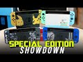 Nintendo Switch Special Edition Showdown | Animal Crossing vs Dragon Quest vs Pokémon vs Smash Bros!