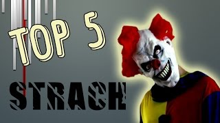 TOP 5 | vlog | Z ČOHO MÁM STRACH ?