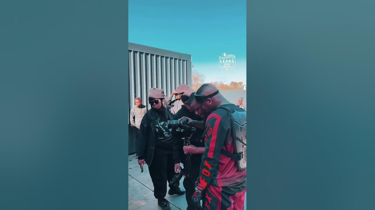 BTS of ‘Bhampa’ by Vigro Deep 🔥 #amapiano #fyp #vigrodeep #zeenxumalo #chicco