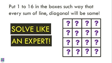 Solve This Math Puzzle Like An Expert | TKS teaching