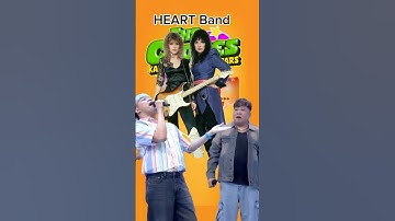 Ian Red nag ala Heart? 😂 😱🎤🎙️ The Clones Ka Voice of the Stars #dabarkads #music #eatbulaga