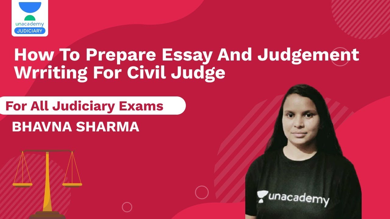 essay on a judge