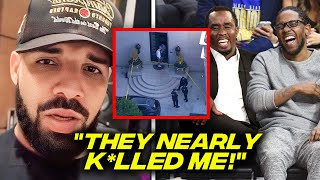 Drake LEAKS New Evidence of Kendrick Lamar & Diddy Trying To K!LL Him