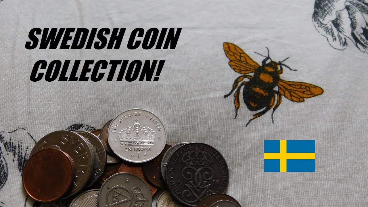 Swedish Coin Collection! (2022) 