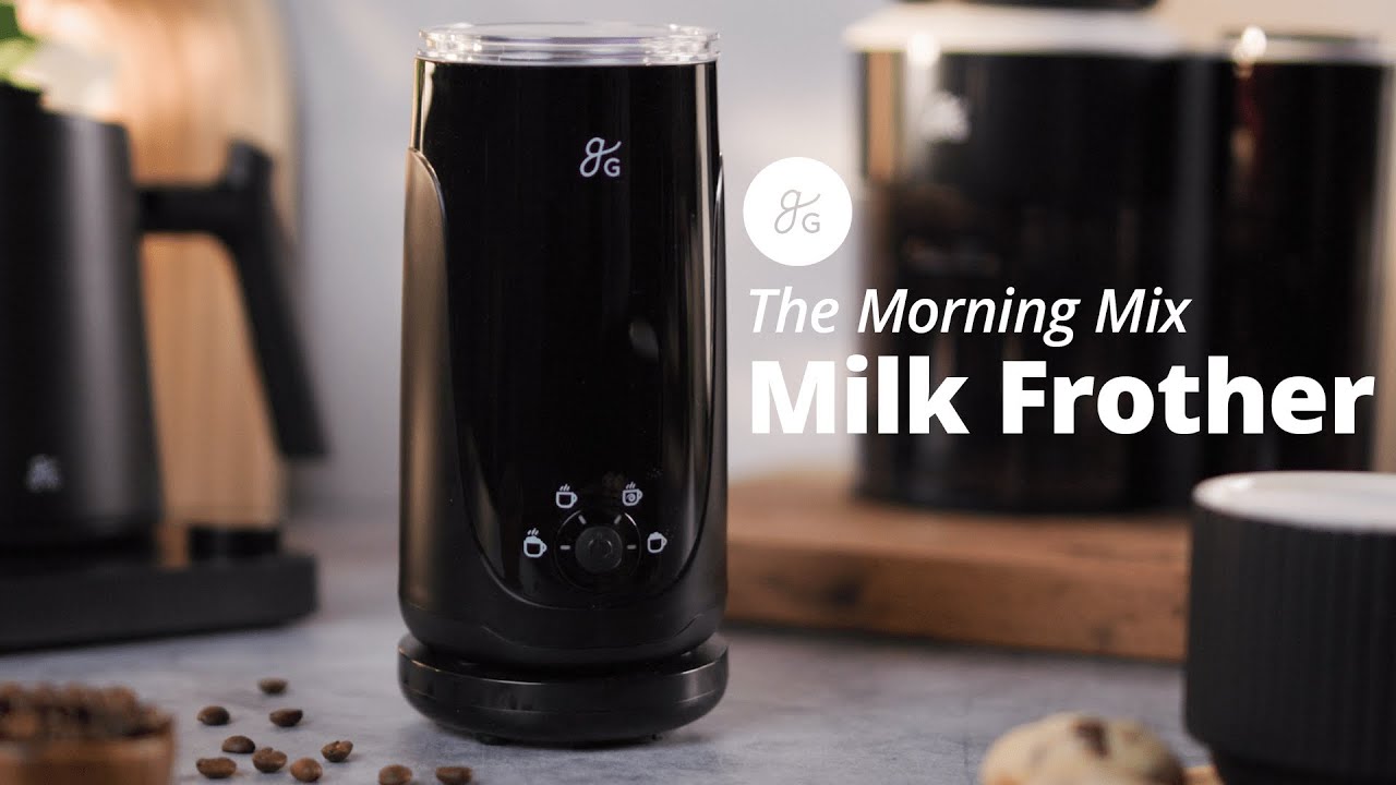 The Morning Groove Burr Coffee Grinder