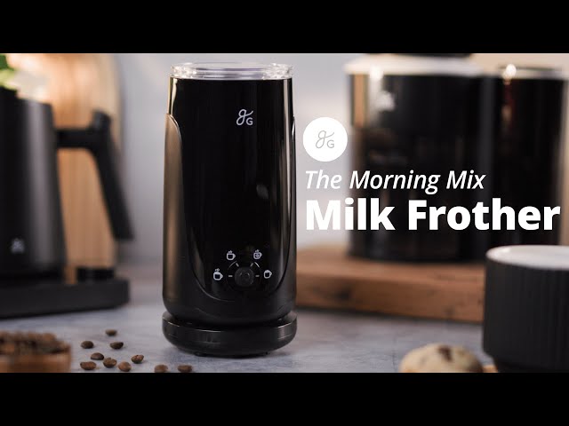 The Morning Mix Milk Frother