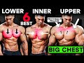 6 BEST Inner, Lower And Upper Chest Exercises For BIG CHEST 2022