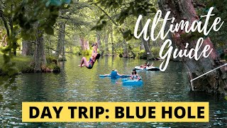 ULTIMATE GUIDE To Blue Hole Regional Park | Wimberley Texas Series: Episode 1