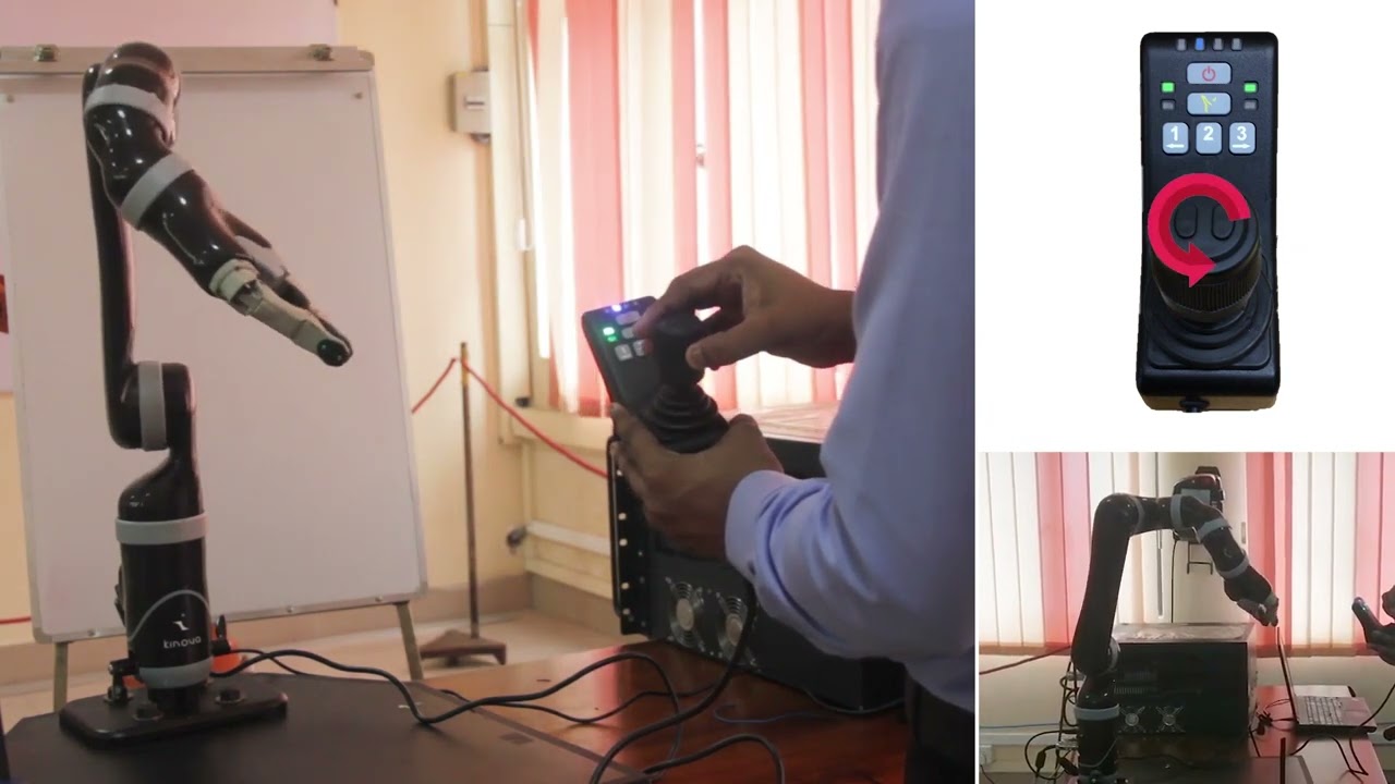 S07_PR14 - Operation Control and Programming of Kinova Manipulator