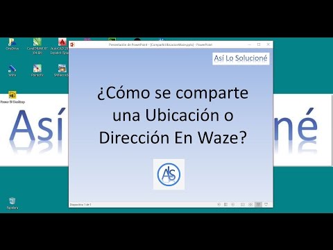 Video: ¿Cómo detengo a Waze desde una ubicación activa?