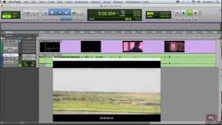 This tutorial is the first of a series micro lectures that explore
working with film in pro tools 10. starting part 1, users can learn
how to import ...