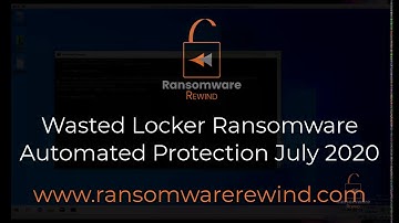Wasted Locker Ransomware Protection