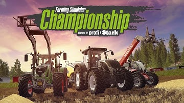 Farming Simulator Championship 2017 Official Trailer