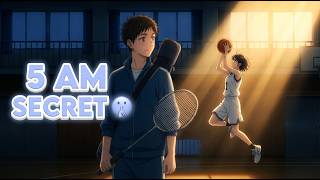 Blue Box (Ao no Hako) AMV - "The Gym at 5 AM" 🏸 | Lofi Anime Rap