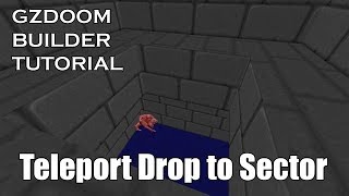 Celebrity (OUTDATED Read Description) GZDooM Builder Tutorial - Vertical Drop Teleport in Sector (OUTDATED) Profile