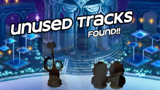 Unused Banjaw and Denchuhs tracks found (Magical nexus)