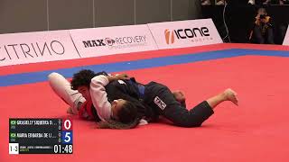 Grasielly Dos Santos vs Maria De Lima Rocha BRA vs BRA Womens - 63kg Brown Black FISU 2026
