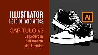 #3 Curso básico de ilustrador: Pluma