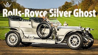 Pourquoi la Rolls-Royce Silver Ghost est un Modèle Incontournable !?