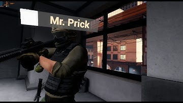 contractors vr testing on DELL WMR HMD