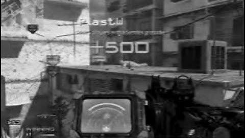 MW2: Top 5 Semtex Kills