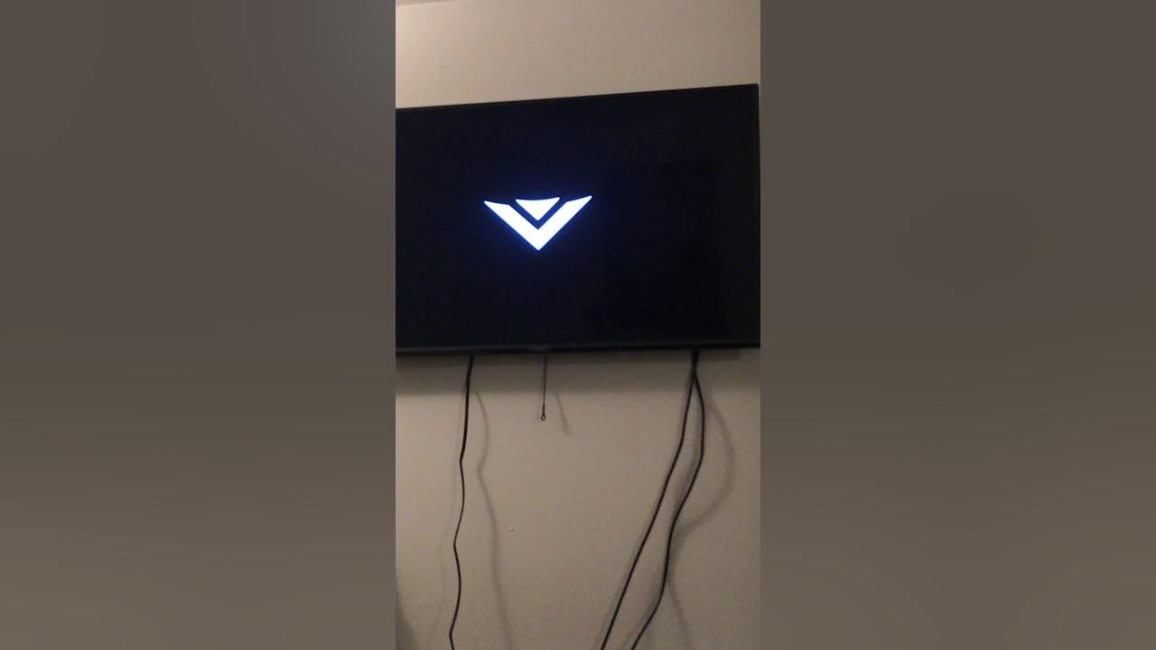 Fix Vizio TV stuck on logo YouTube